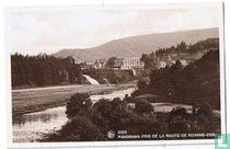 Panorama pris de la route de Roanne-Coo