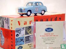 Austin A35 Saloon - Graham Hill’s Rally Car #2