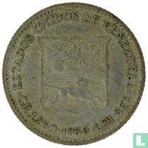 Venezuela 25 centimos 1936