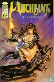 Witchblade comic book catalogue