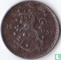 Finnland 1 Markka 1951 (Eisen) kaufen