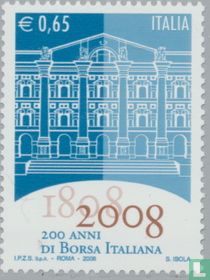 Beurs van Milaan 200 jaar kopen