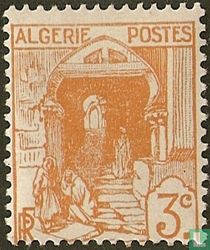 Straat van de Kasbah