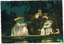 Illumination de la Cascade