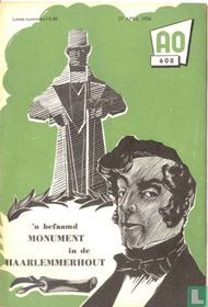 'n Befaamd monument in de Haarlemmerhout for sale
