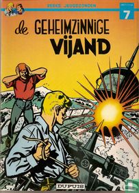 De geheimzinnige vijand acheter