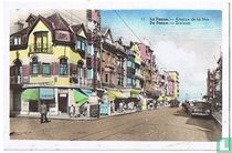 la panne - Avenue de la Mer - De Panne - Zeelaan