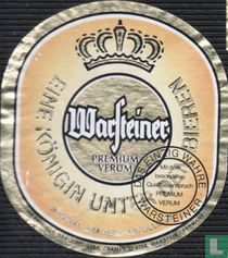 Warsteiner bier-etiketten katalog