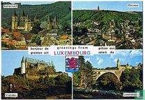 Bonjour de Luxembourg - Echternach - Clervaux - Vianden - Luxembourg