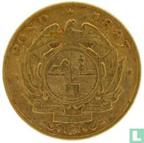 Afrique du Sud 1 pond 1897