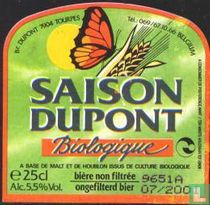 Saison Dupont Biologique