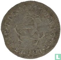 Angleterre 3 pence 1673
