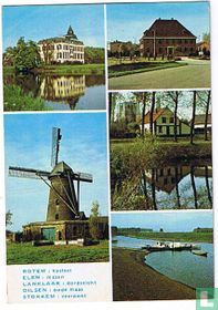 Rotem - Kasteel - Elen - Molen - Lanklaar - Dorpszicht - Dilsen - Oude Maas - Stokkem - Veerpont
