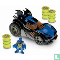 Imaginext DC Superfriends Black Batmobile