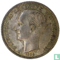 Grèce 1 drachme 1868