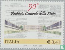 Archives de l'État 50 ans