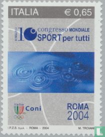 Tenth World Sports Congress for sale