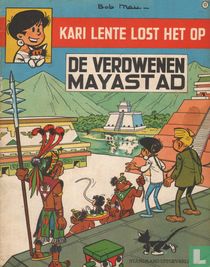 De verdwenen Mayastad  kopen