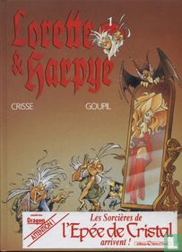 Loretta & Harpeya comic-katalog