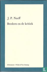 Bredero en de kritiek
