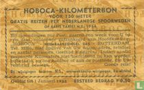 Chèque kilométrique Hoboca