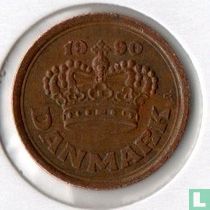 Dänemark 25 Øre 1990