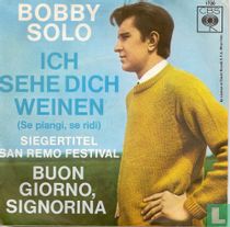 Ich sehe dich weinen