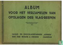Arriba cacao en chocolade fabriek Van der Woude & Dekker Zaandam albums de collection catalogue