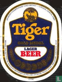 Tiger Gold Medal Beer