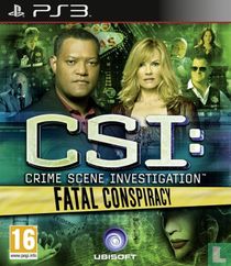 CSI: Crime Scene Investigation - Fatal Conspiracy