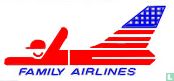 Family Airlines (1992-1993) luftfahrt katalog