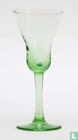 Verre à liqueur Marconi vert sauge