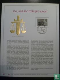 Law Courts in Brussels 1832-1982