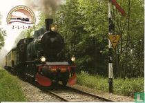 Stoomlocomotief E2 1040 voor het inrijsein