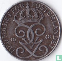 Suède 5 öre 1948
