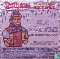 Rothaus bier-etiketten katalog
