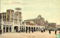 Boulevard met Palace Hotel,Oranje Gallerij en Kurhaus