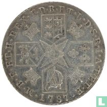Verenigd Koninkrijk 1 shilling 1787 (zonder hartjes)