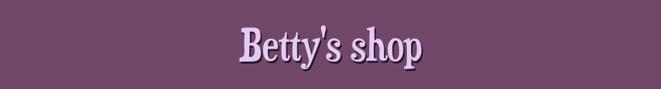 Betty's shop  image
