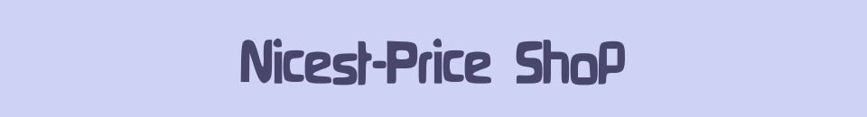 5 860 articles à la vente chez Nicest-Price 