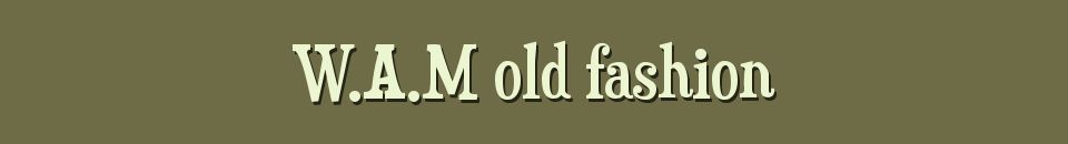 W.A.M old Fashion image