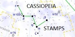 Cassiopeia Stamps image