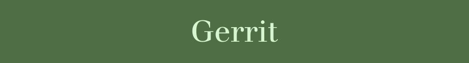 Gerrit image