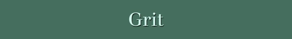 1 article à la vente chez Grit