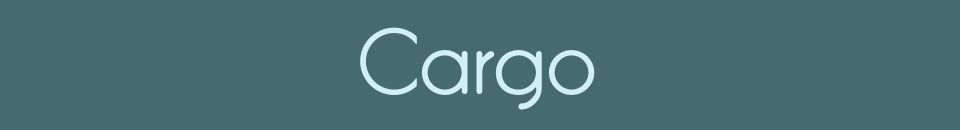 1 article à la vente chez Cargo