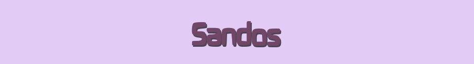 1 article à la vente chez Sandos