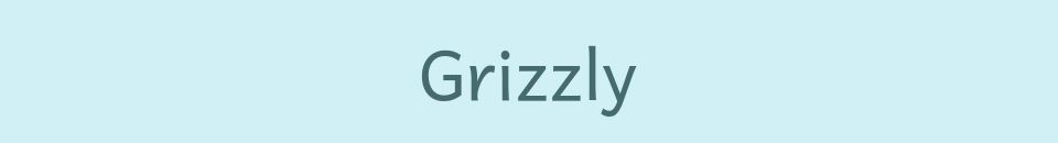 Grizzly image