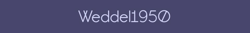 Weddel1950 image