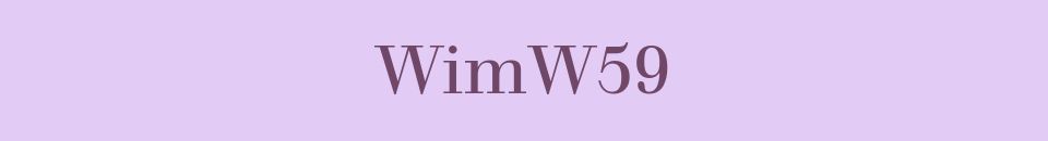 WimW59 image