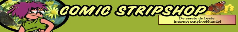 6 823 articles à la vente chez Comic Stripshop Internetstripboekhandel 